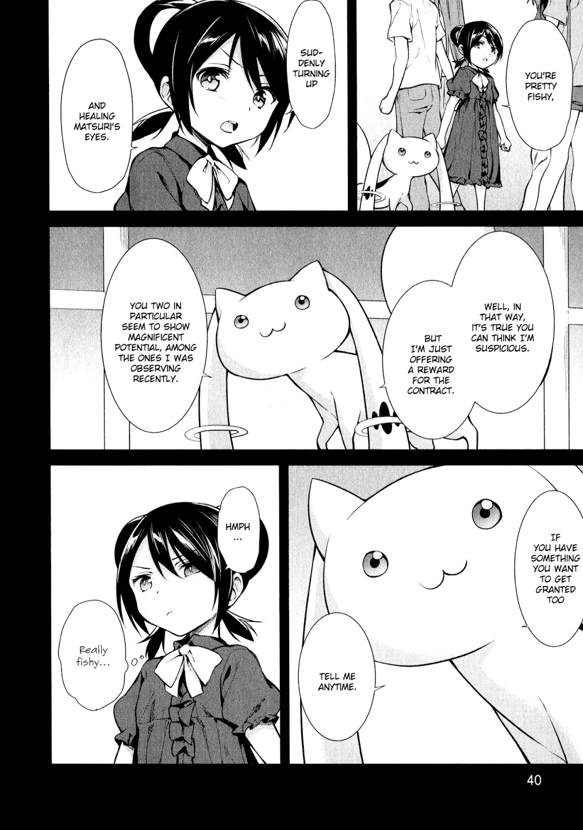 Mahou Shoujo Suzune Magica Chapter 12 page 18 - Chapter 12: Reunion