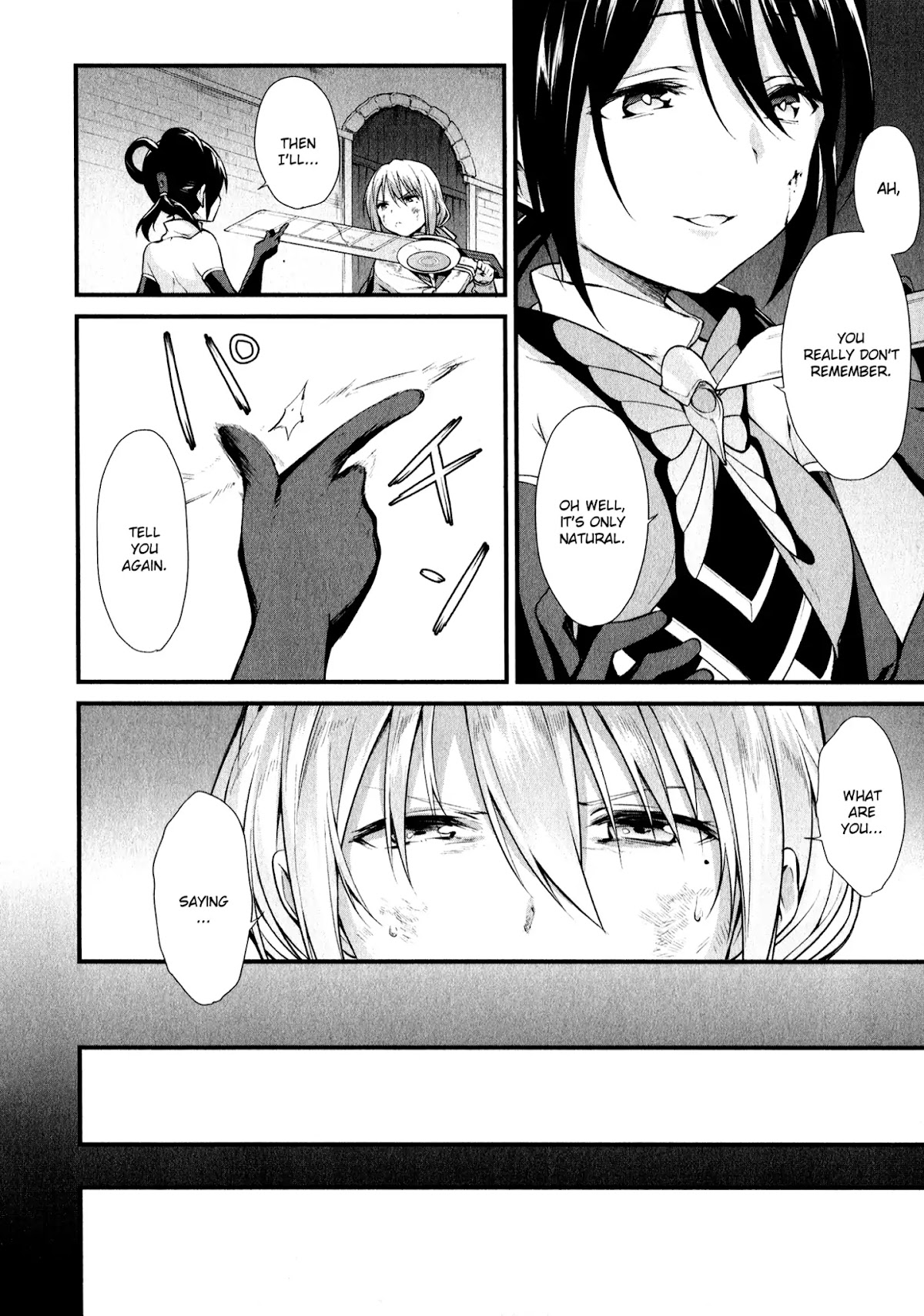 Mahou Shoujo Suzune Magica Chapter 12 page 4 - Chapter 12: Reunion