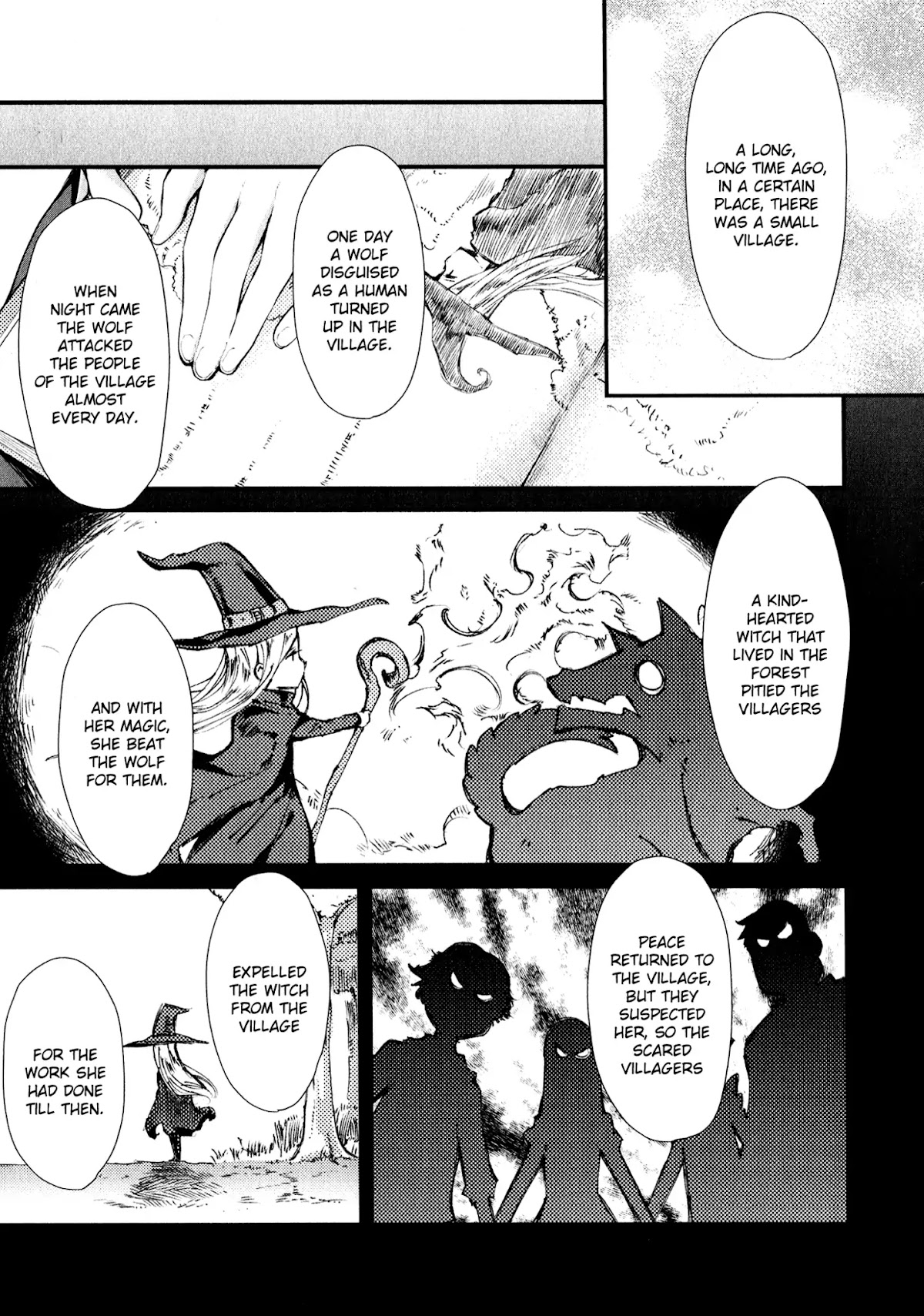 Mahou Shoujo Suzune Magica Chapter 12 page 5 - Chapter 12: Reunion