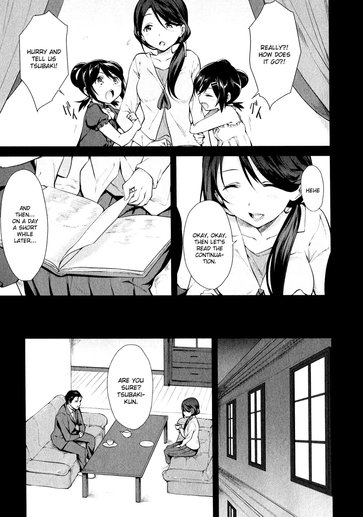Mahou Shoujo Suzune Magica Chapter 12 page 7 - Chapter 12: Reunion