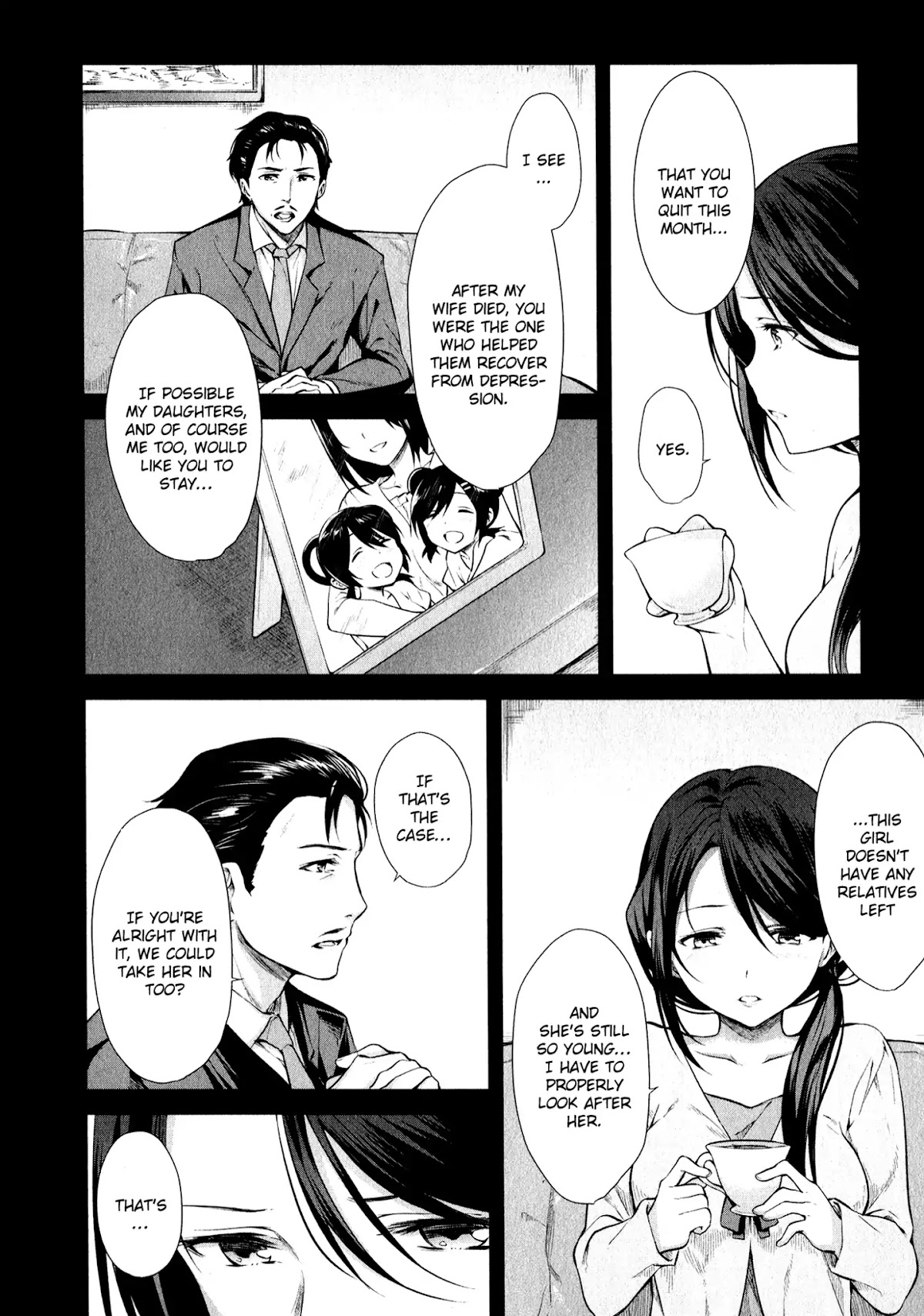 Mahou Shoujo Suzune Magica Chapter 12 page 8 - Chapter 12: Reunion