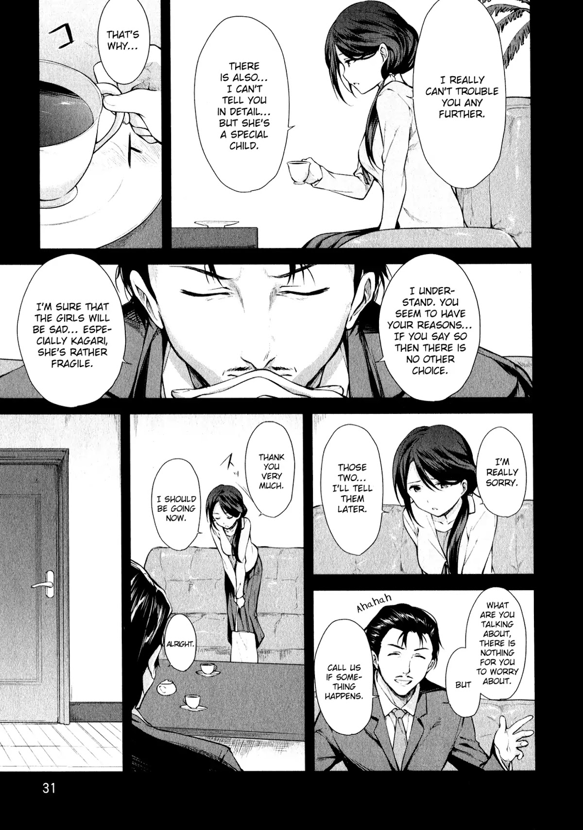 Mahou Shoujo Suzune Magica Chapter 12 page 9 - Chapter 12: Reunion