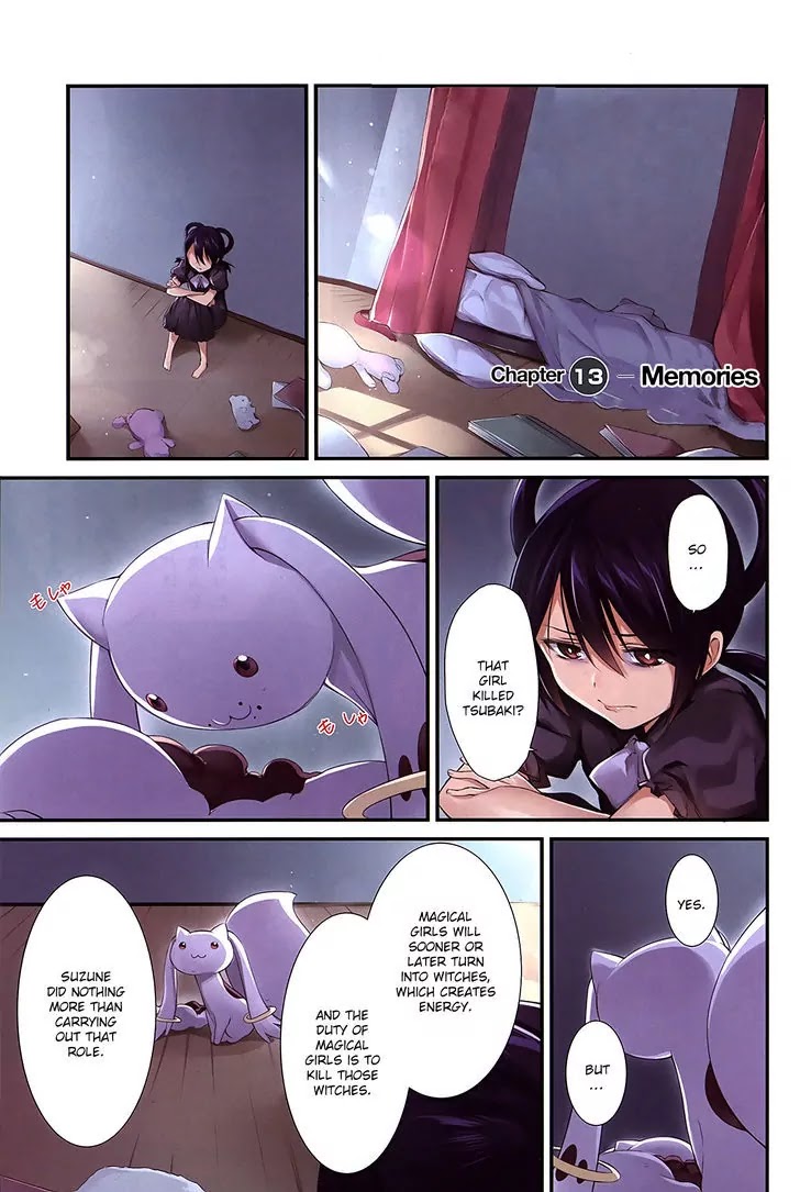 Mahou Shoujo Suzune Magica Chapter 13 page 1 - Chapter 13: Memories