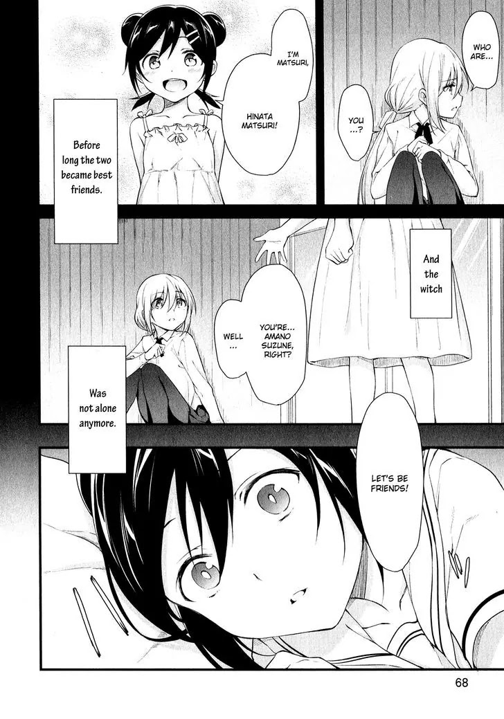 Mahou Shoujo Suzune Magica Chapter 13 page 22 - Chapter 13: Memories