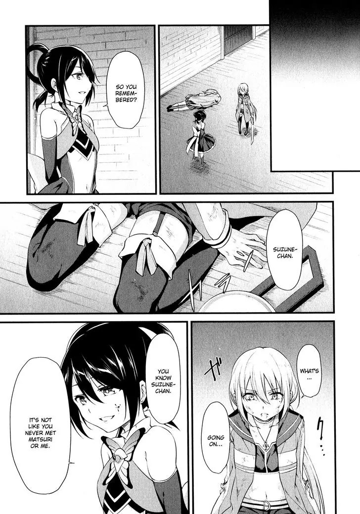 Mahou Shoujo Suzune Magica Chapter 13 page 7 - Chapter 13: Memories