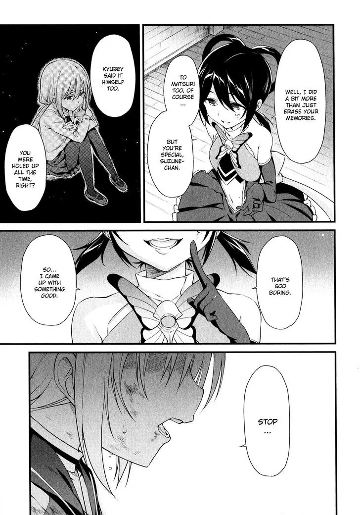 Mahou Shoujo Suzune Magica Chapter 13 page 9 - Chapter 13: Memories