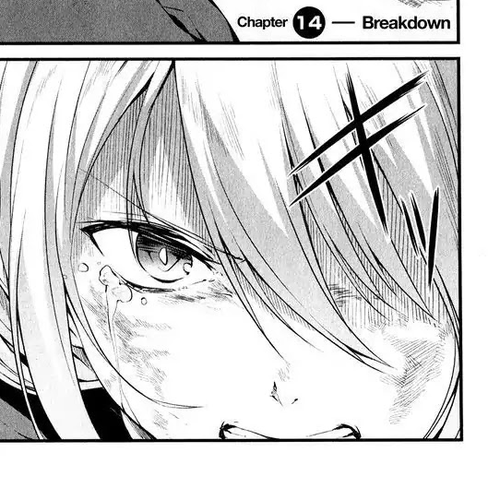 Mahou Shoujo Suzune Magica Chapter 14 : Breakdown cover
