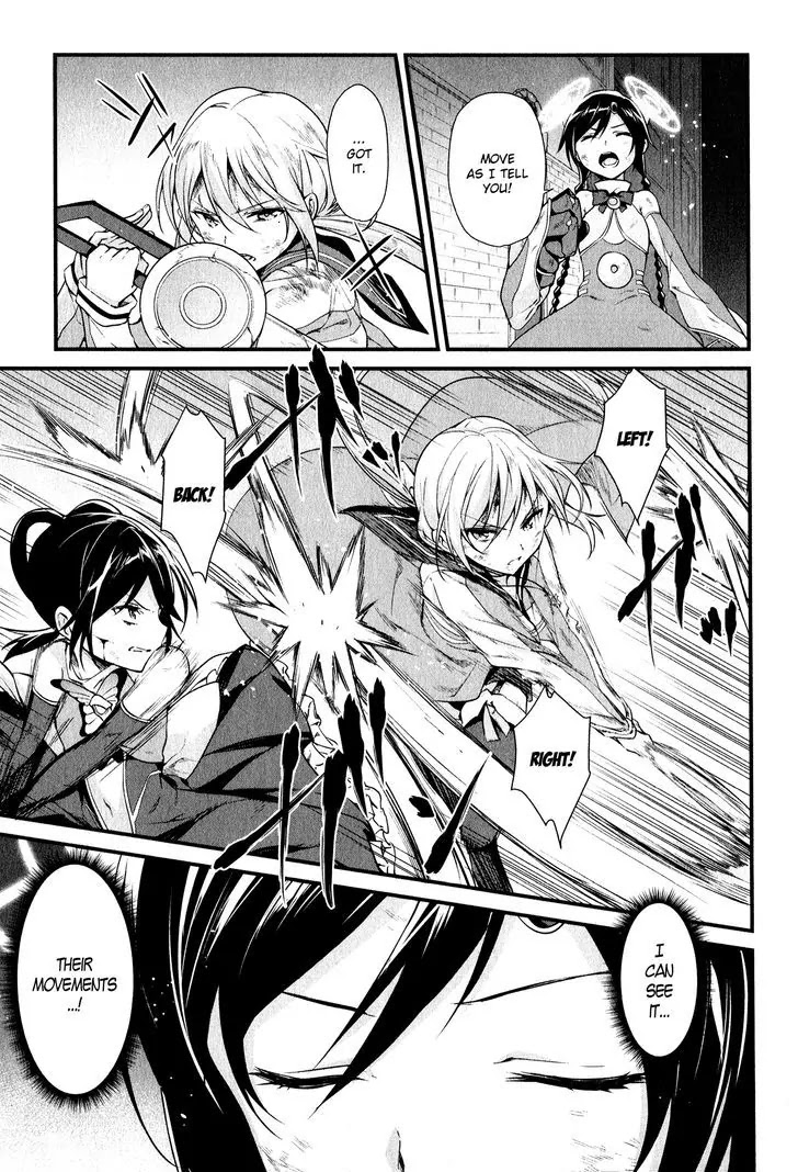 Mahou Shoujo Suzune Magica Chapter 15 page 11 - Chapter 15: Isolation