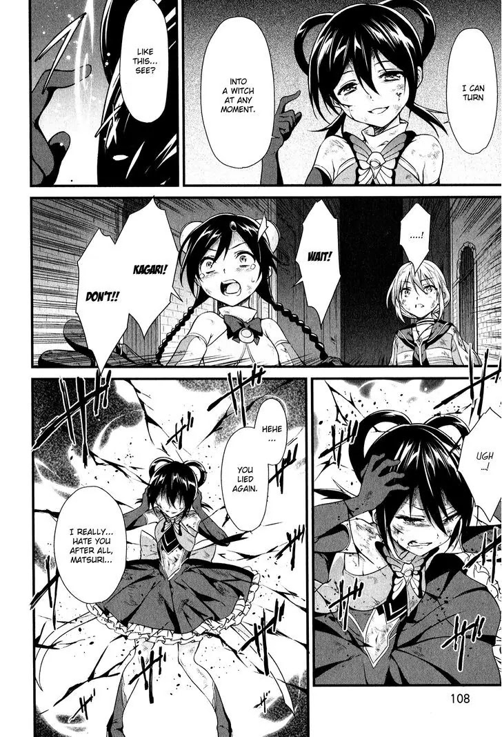 Mahou Shoujo Suzune Magica Chapter 15 page 16 - Chapter 15: Isolation