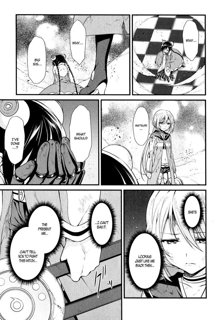 Mahou Shoujo Suzune Magica Chapter 15 page 19 - Chapter 15: Isolation