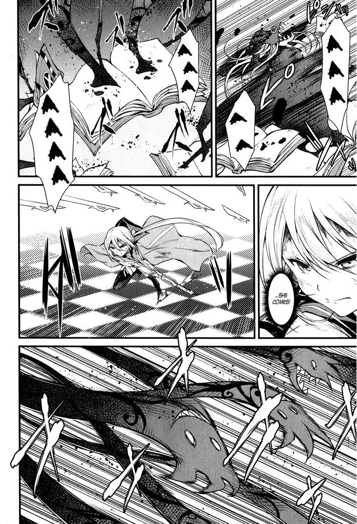 Mahou Shoujo Suzune Magica Chapter 15 page 20 - Chapter 15: Isolation