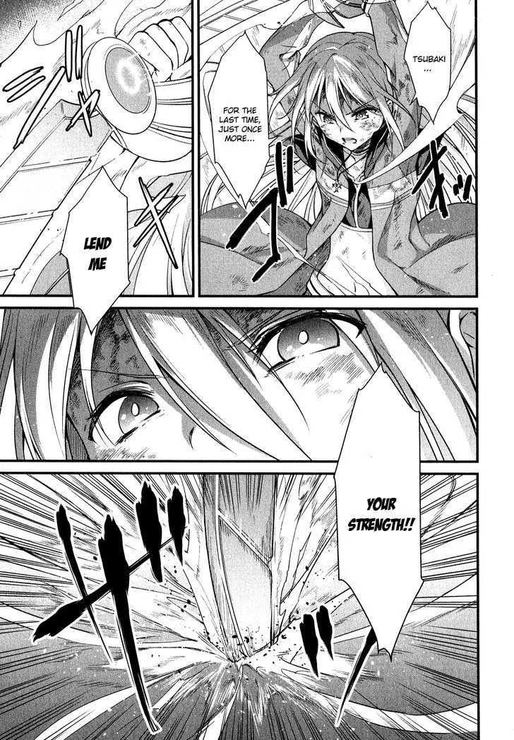 Mahou Shoujo Suzune Magica Chapter 15 page 35 - Chapter 15: Isolation