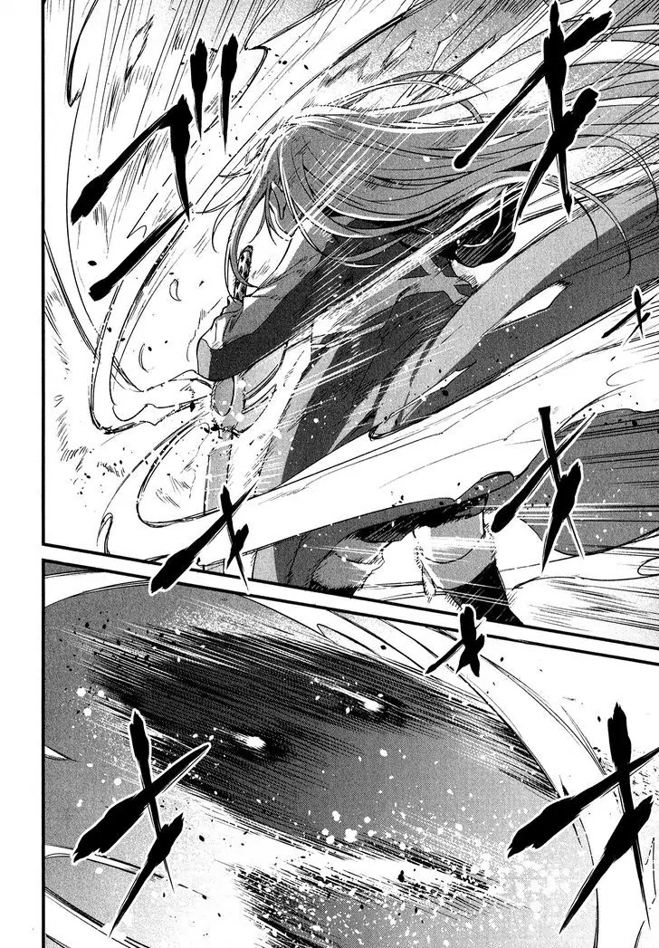 Mahou Shoujo Suzune Magica Chapter 15 page 36 - Chapter 15: Isolation