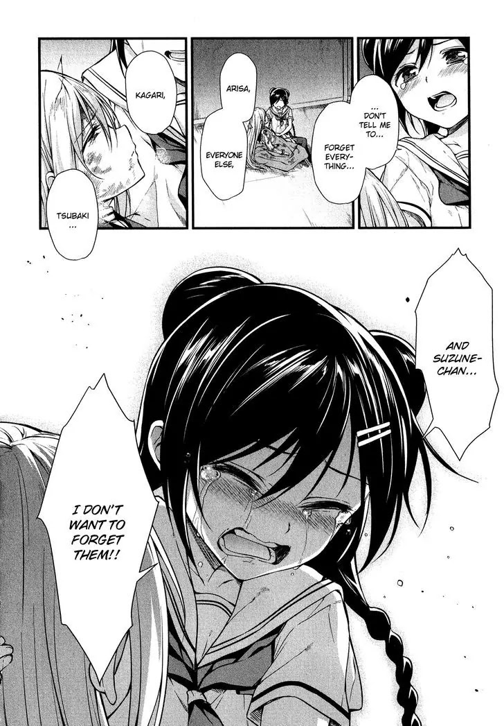 Mahou Shoujo Suzune Magica Chapter 15 page 46 - Chapter 15: Isolation