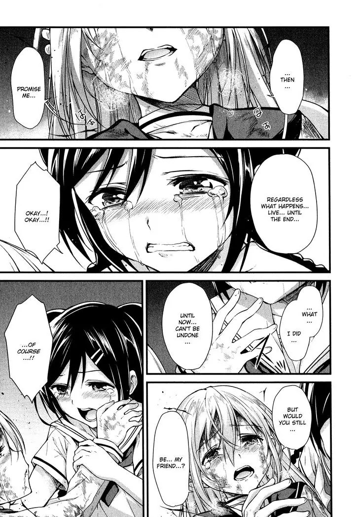 Mahou Shoujo Suzune Magica Chapter 15 page 47 - Chapter 15: Isolation