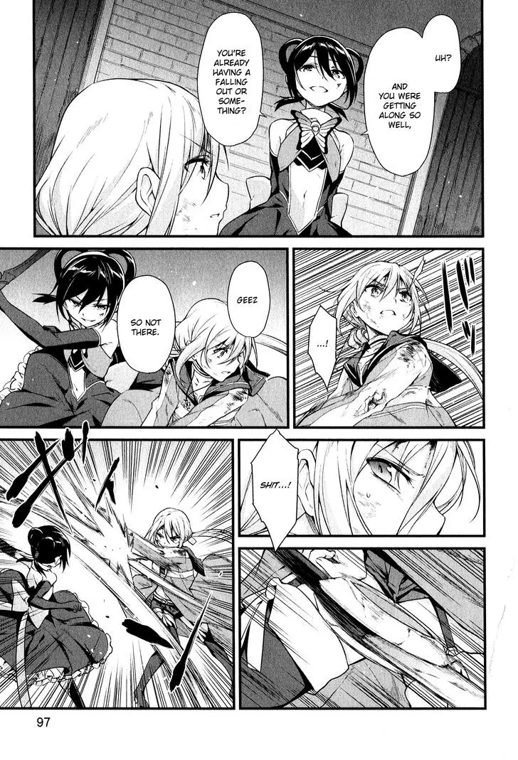 Mahou Shoujo Suzune Magica Chapter 15 page 5 - Chapter 15: Isolation