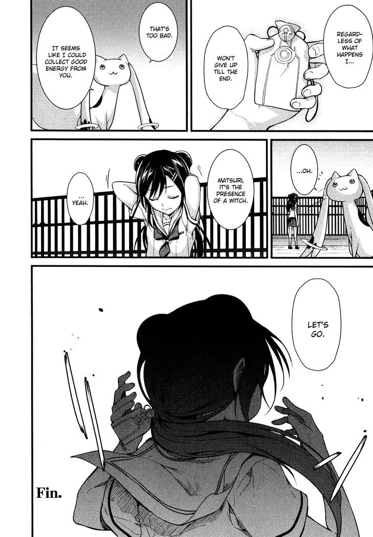 Mahou Shoujo Suzune Magica Chapter 15 page 50 - Chapter 15: Isolation