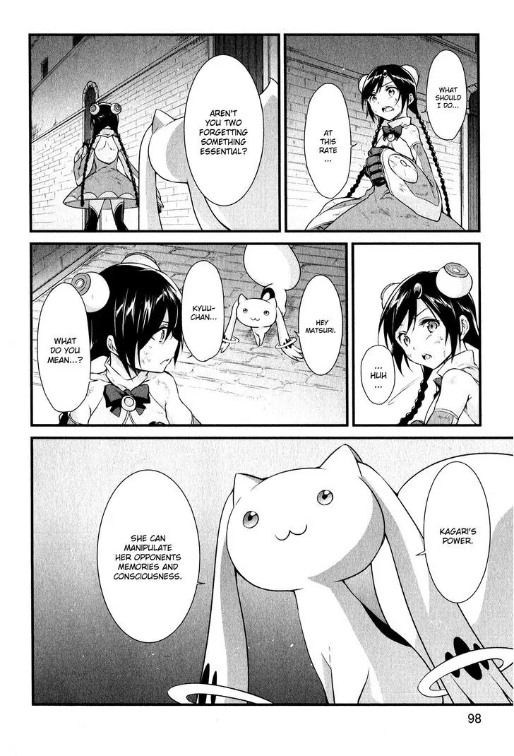 Mahou Shoujo Suzune Magica Chapter 15 page 6 - Chapter 15: Isolation
