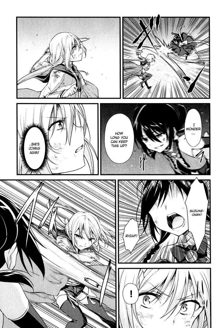 Mahou Shoujo Suzune Magica Chapter 15 page 9 - Chapter 15: Isolation