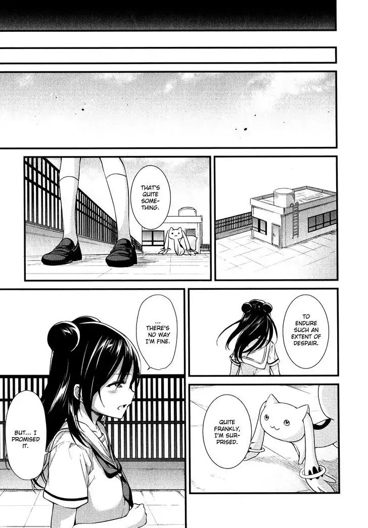 Mahou Shoujo Suzune Magica Chapter 16 page 25 - Chapter 16: Convergence