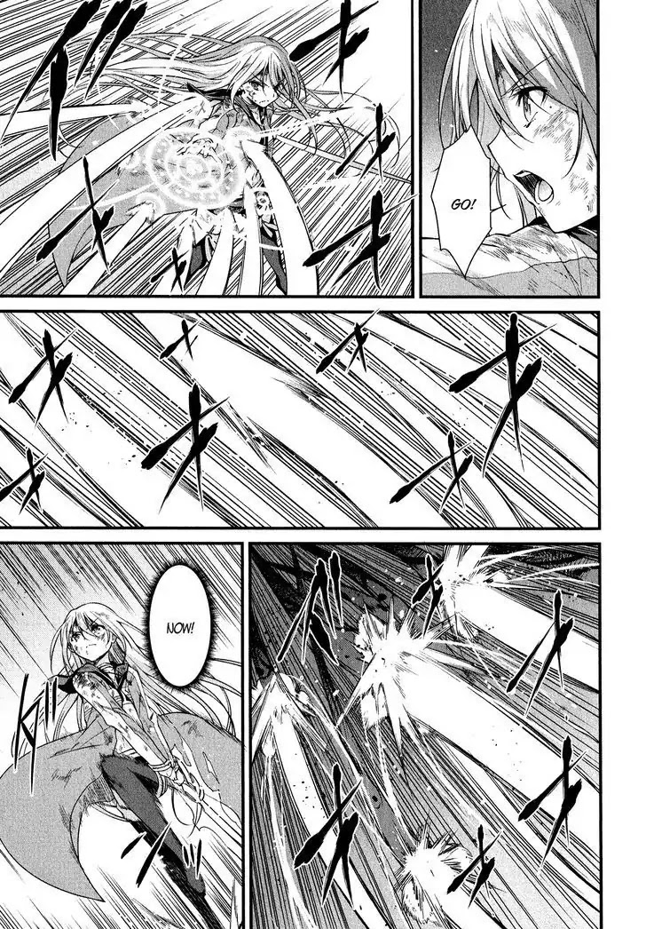 Mahou Shoujo Suzune Magica Chapter 16 page 3 - Chapter 16: Convergence