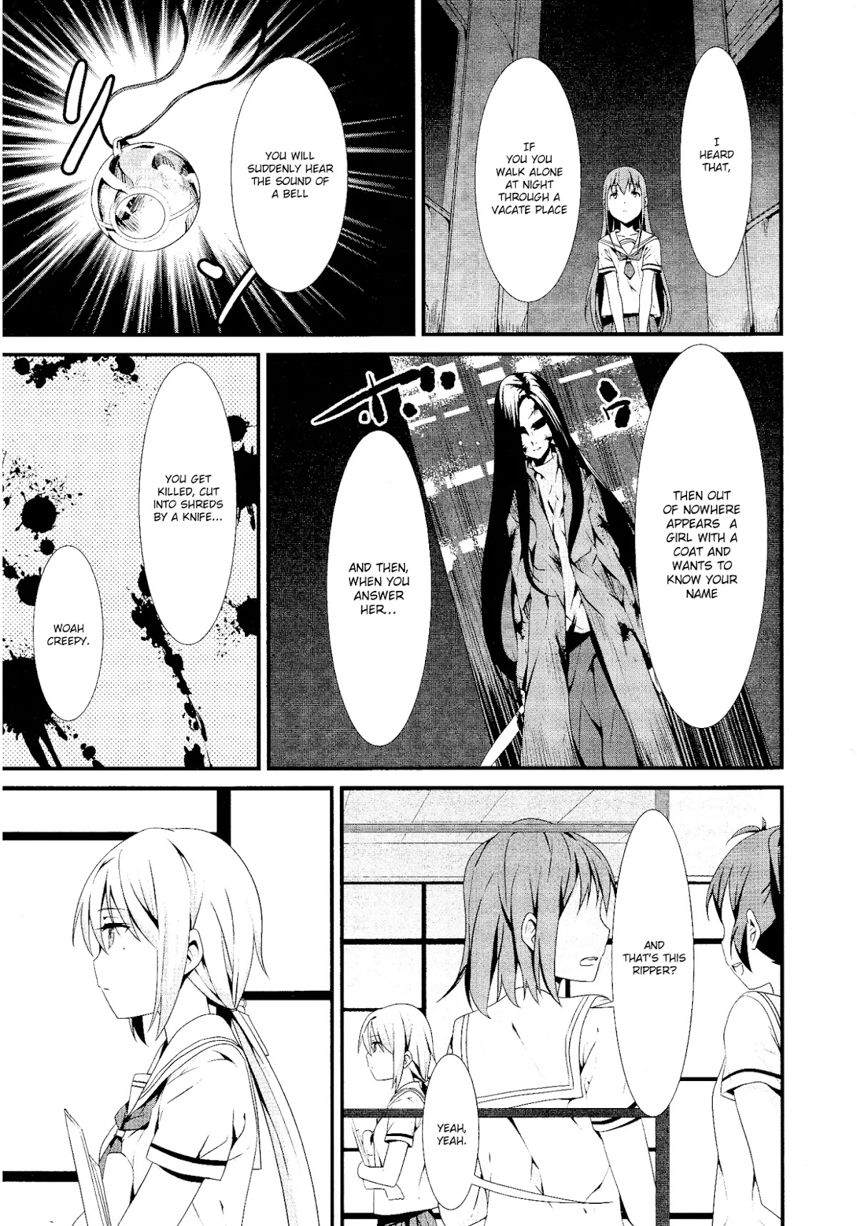 Mahou Shoujo Suzune Magica Chapter 2 page 10 - Chapter 2: Encounter
