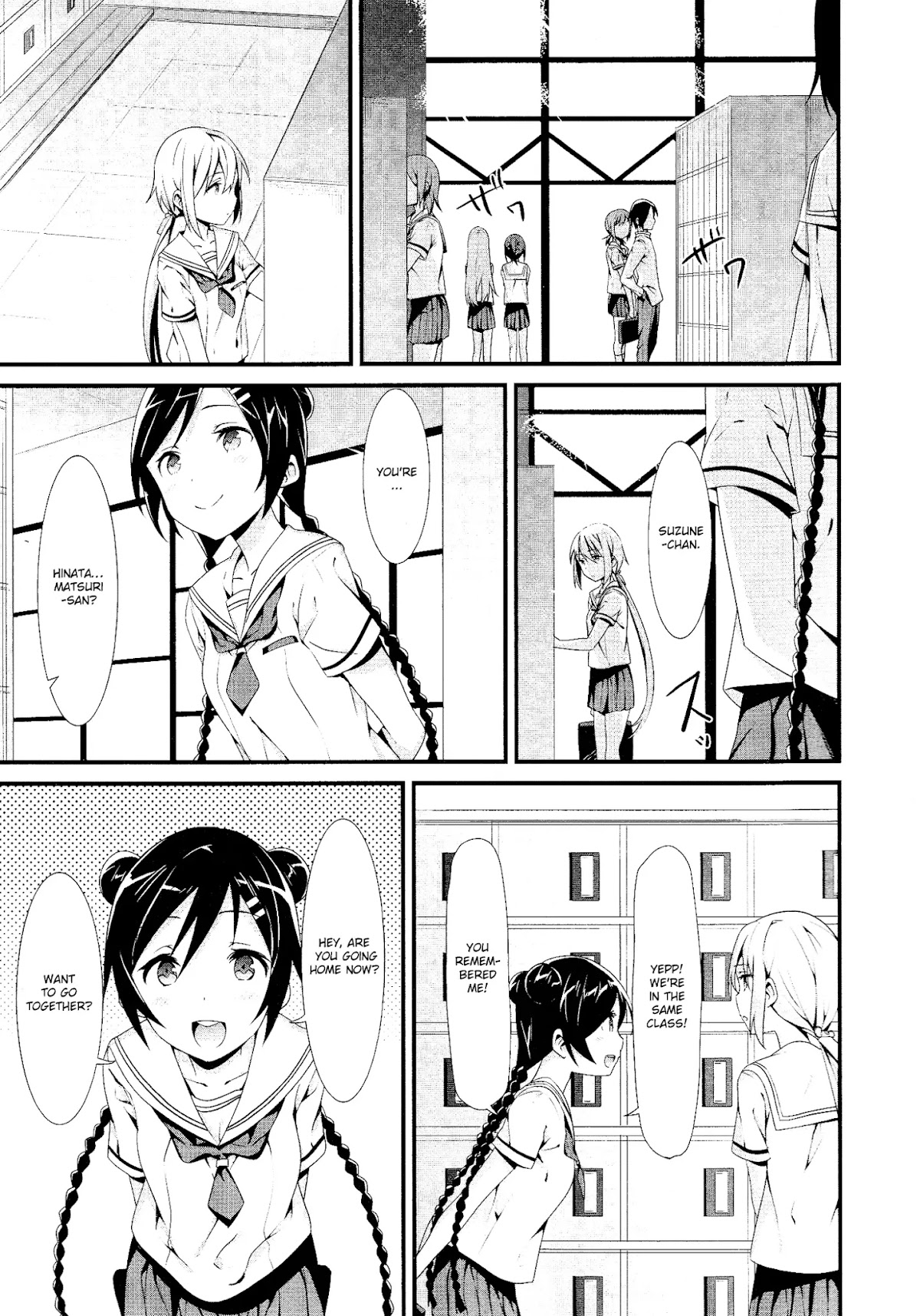 Mahou Shoujo Suzune Magica Chapter 2 page 12 - Chapter 2: Encounter