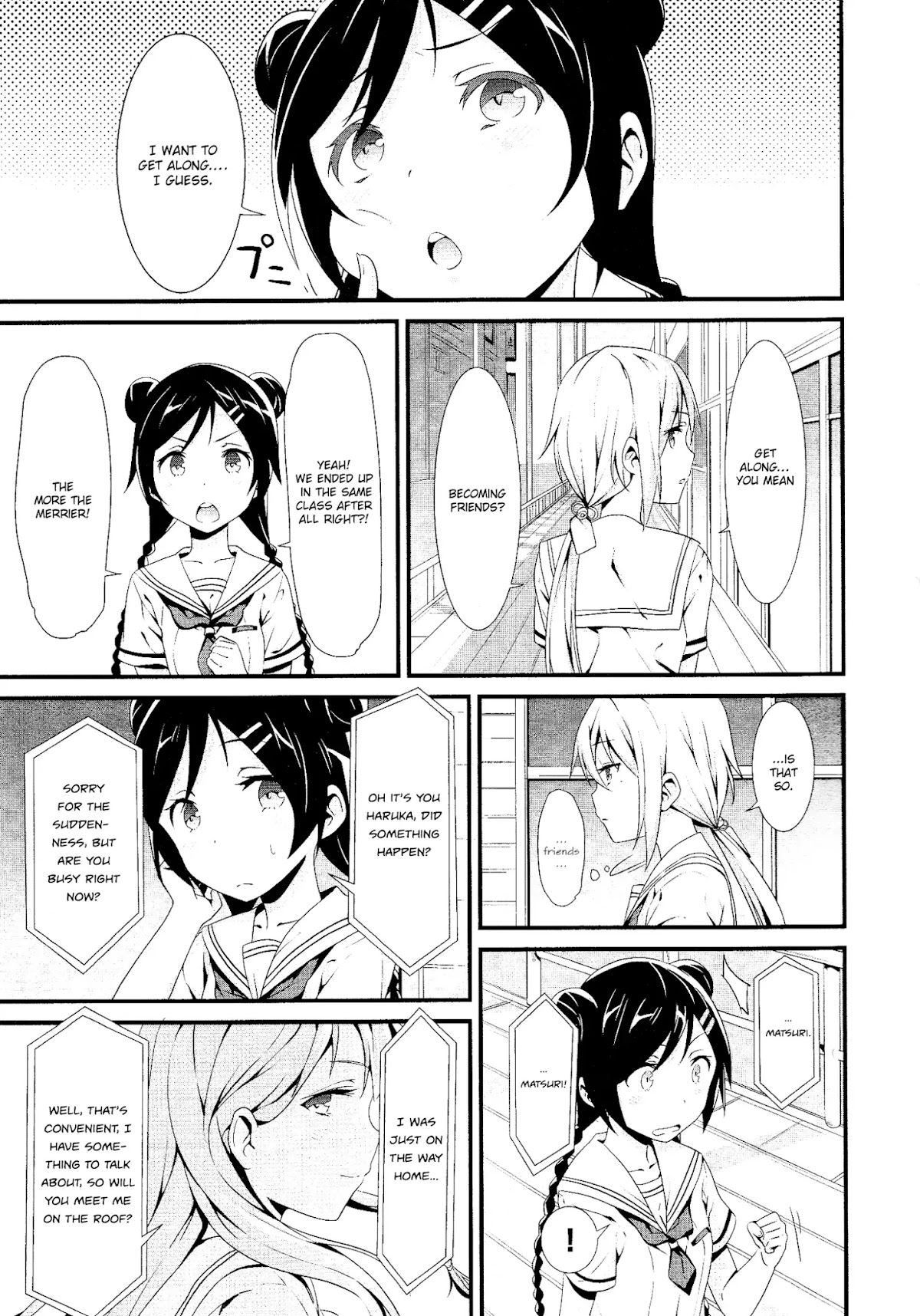 Mahou Shoujo Suzune Magica Chapter 2 page 14 - Chapter 2: Encounter