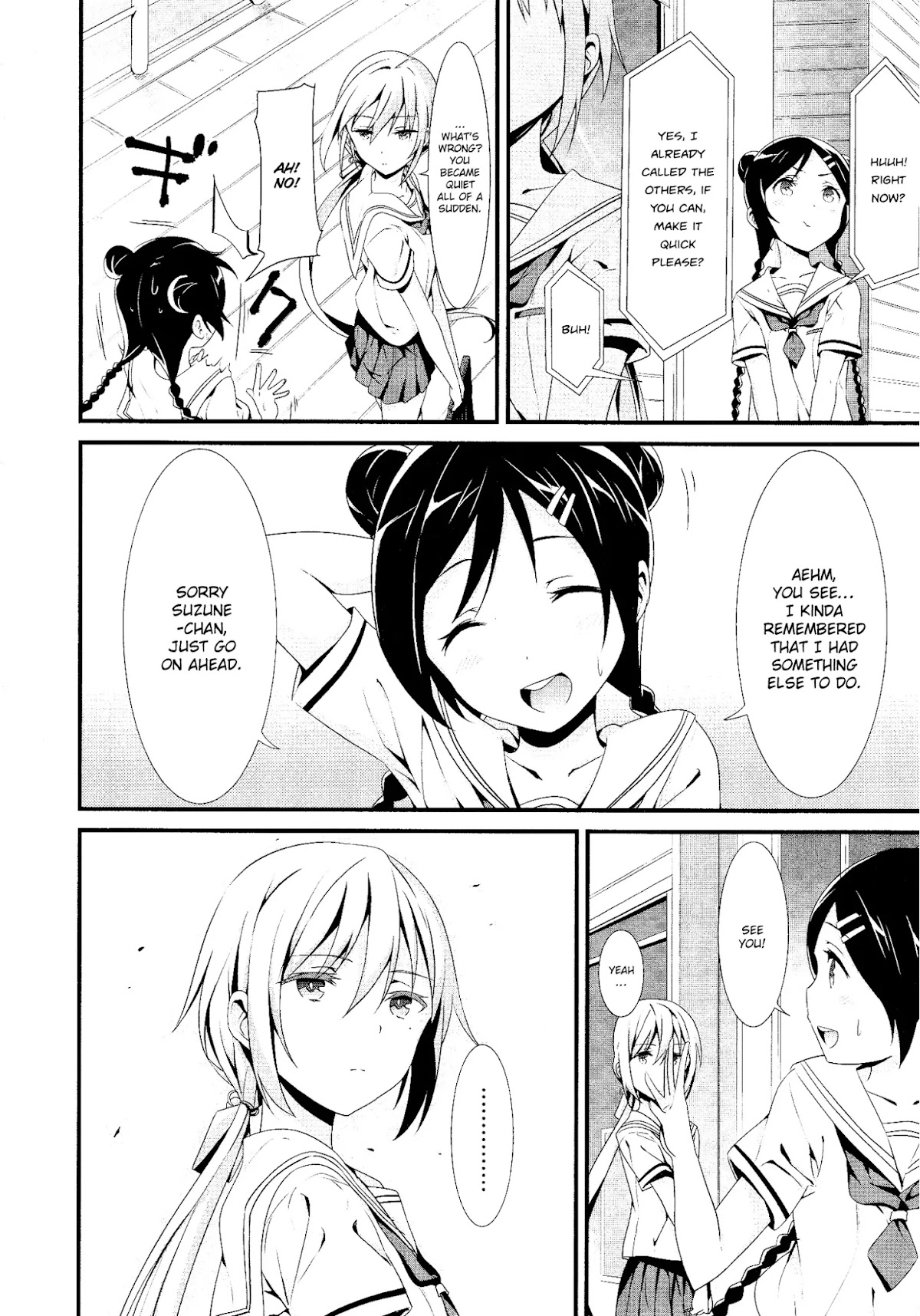 Mahou Shoujo Suzune Magica Chapter 2 page 15 - Chapter 2: Encounter