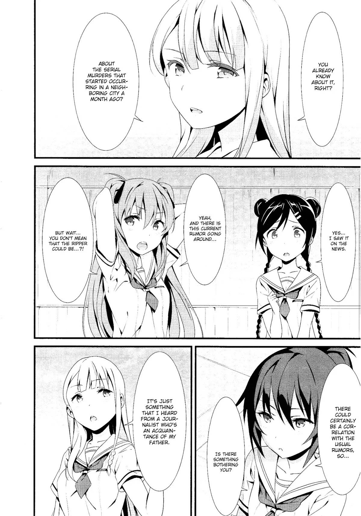 Mahou Shoujo Suzune Magica Chapter 2 page 17 - Chapter 2: Encounter