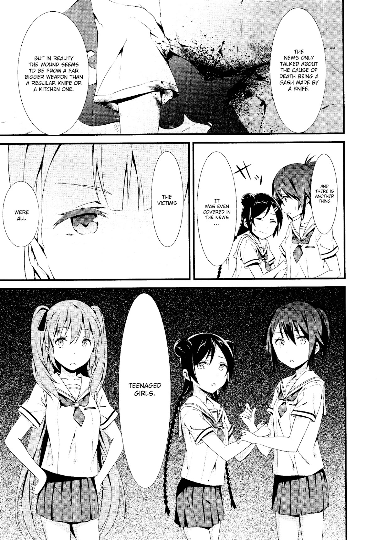 Mahou Shoujo Suzune Magica Chapter 2 page 18 - Chapter 2: Encounter