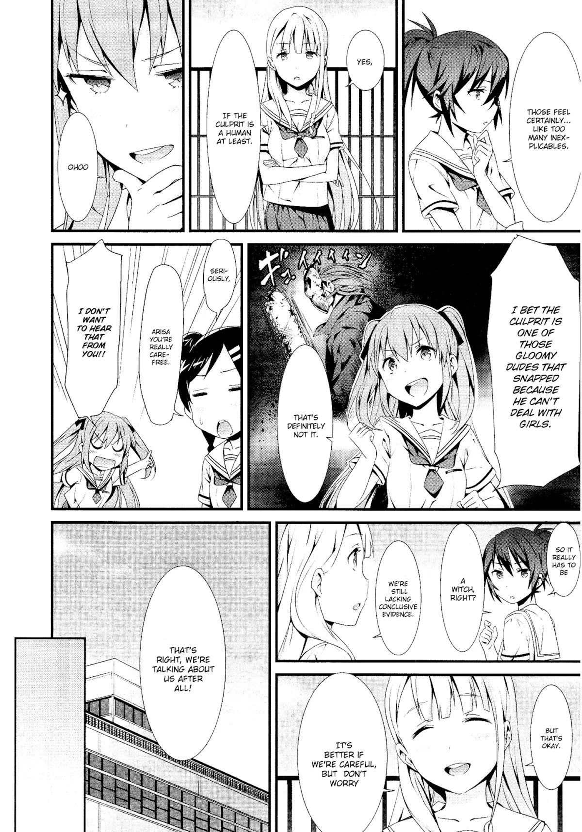 Mahou Shoujo Suzune Magica Chapter 2 page 19 - Chapter 2: Encounter