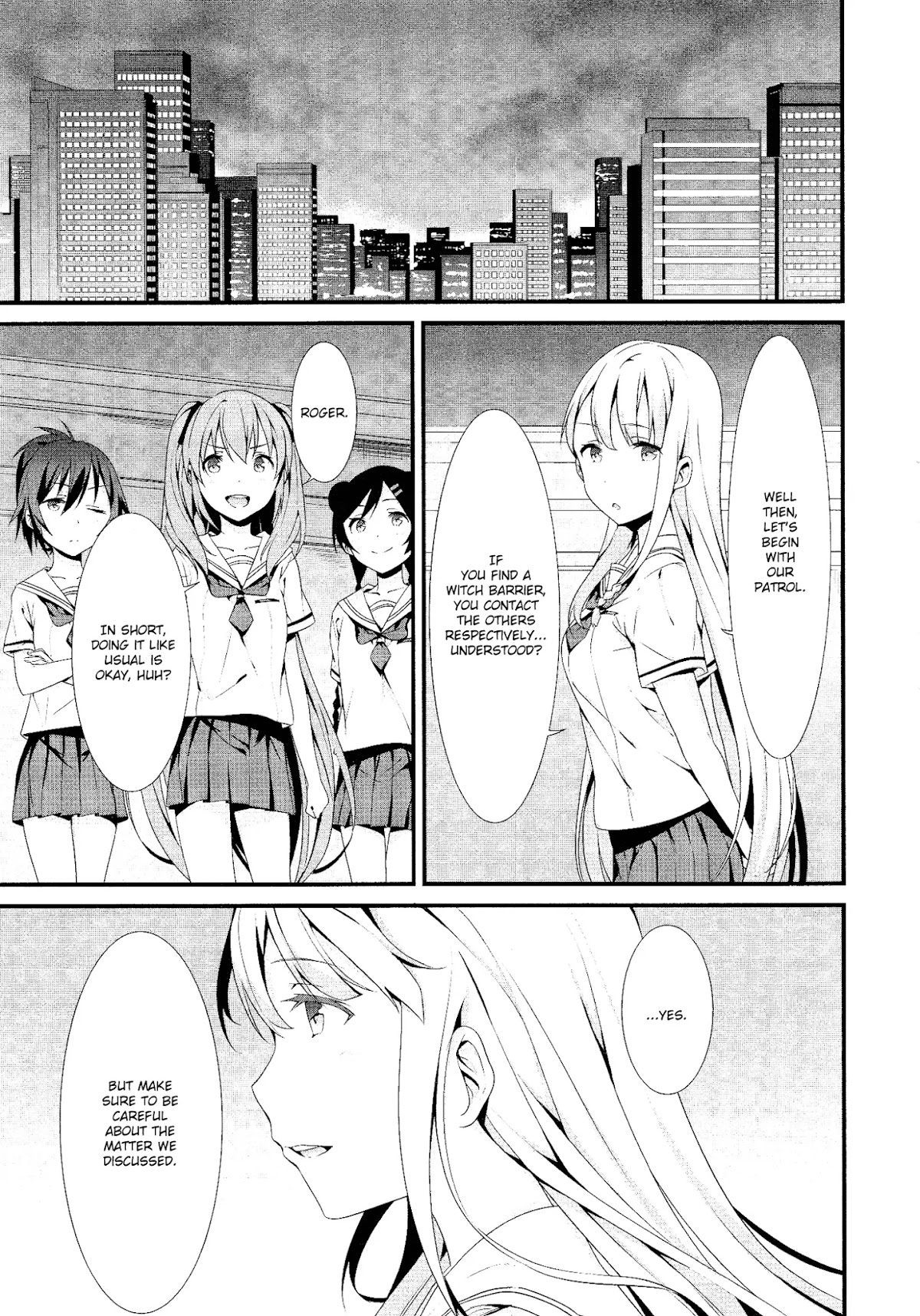 Mahou Shoujo Suzune Magica Chapter 2 page 20 - Chapter 2: Encounter