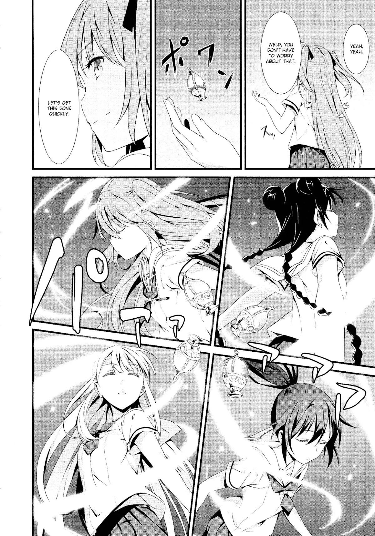 Mahou Shoujo Suzune Magica Chapter 2 page 21 - Chapter 2: Encounter