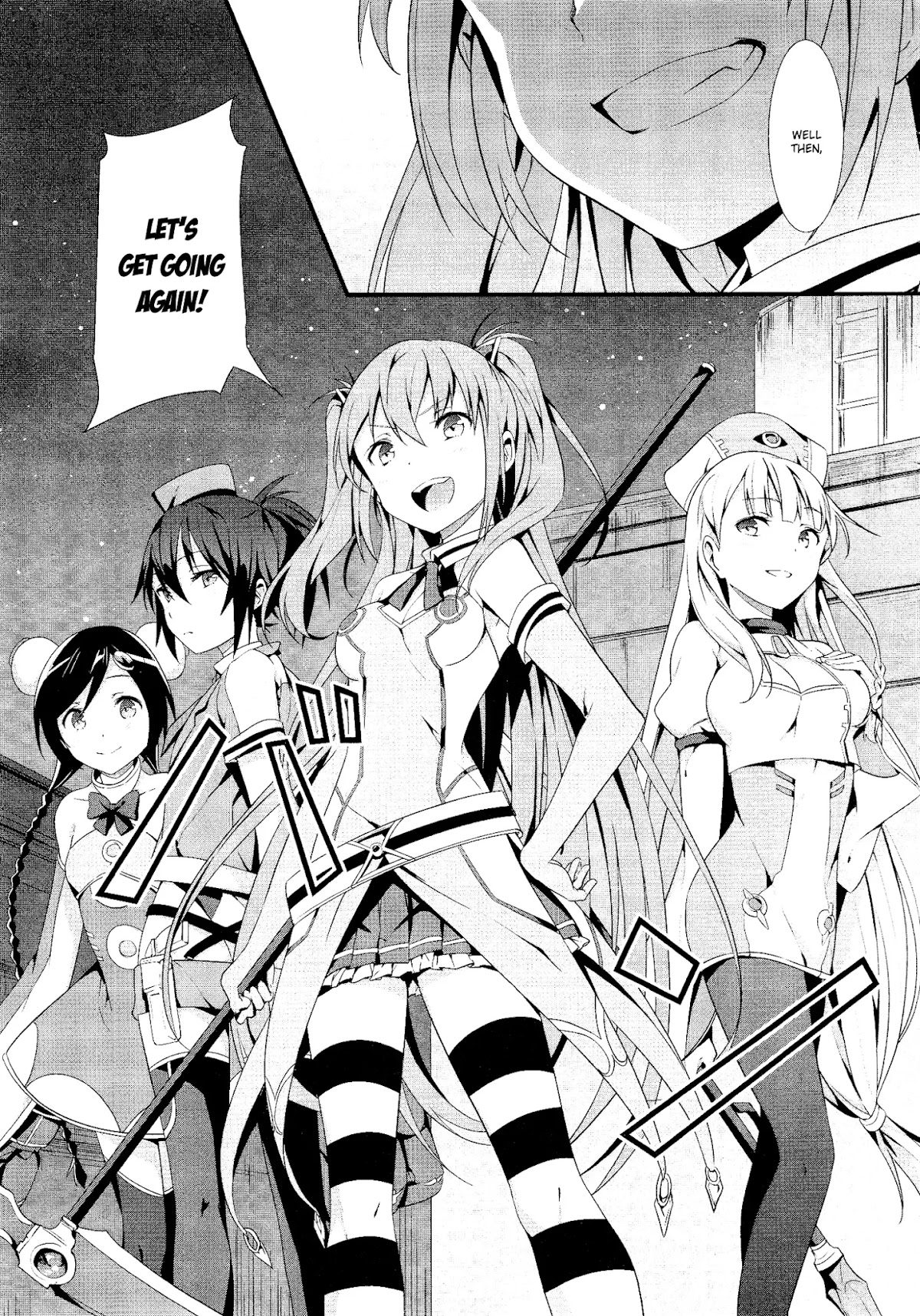 Mahou Shoujo Suzune Magica Chapter 2 page 22 - Chapter 2: Encounter