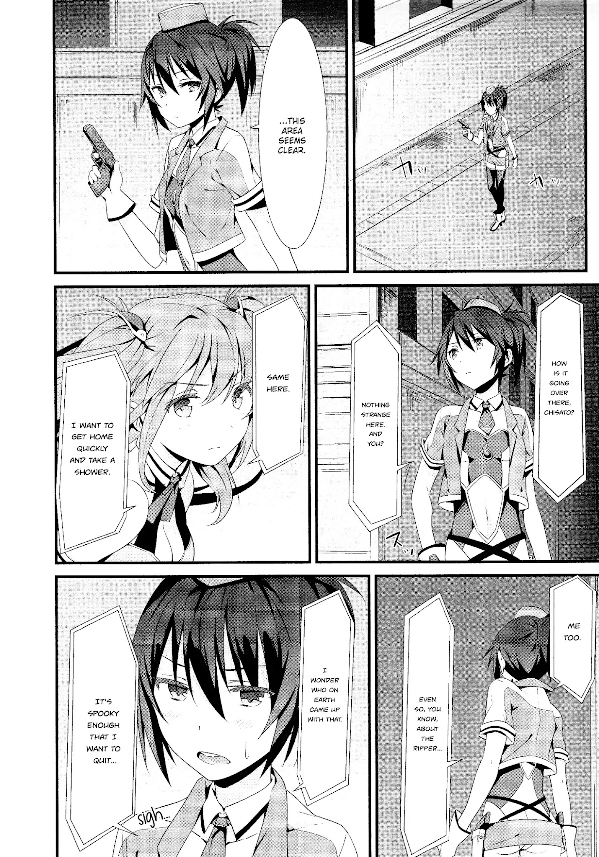 Mahou Shoujo Suzune Magica Chapter 2 page 23 - Chapter 2: Encounter