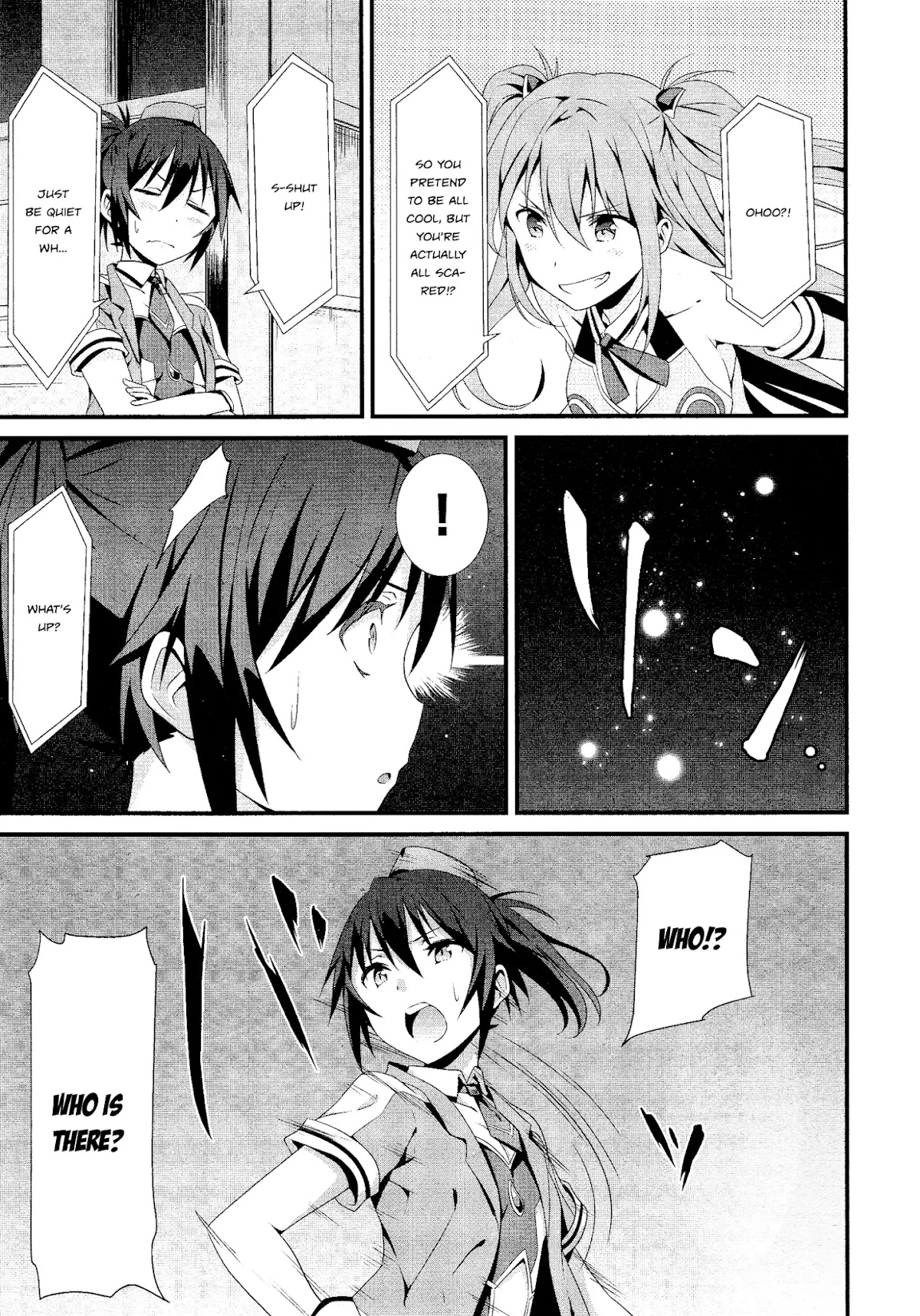 Mahou Shoujo Suzune Magica Chapter 2 page 24 - Chapter 2: Encounter