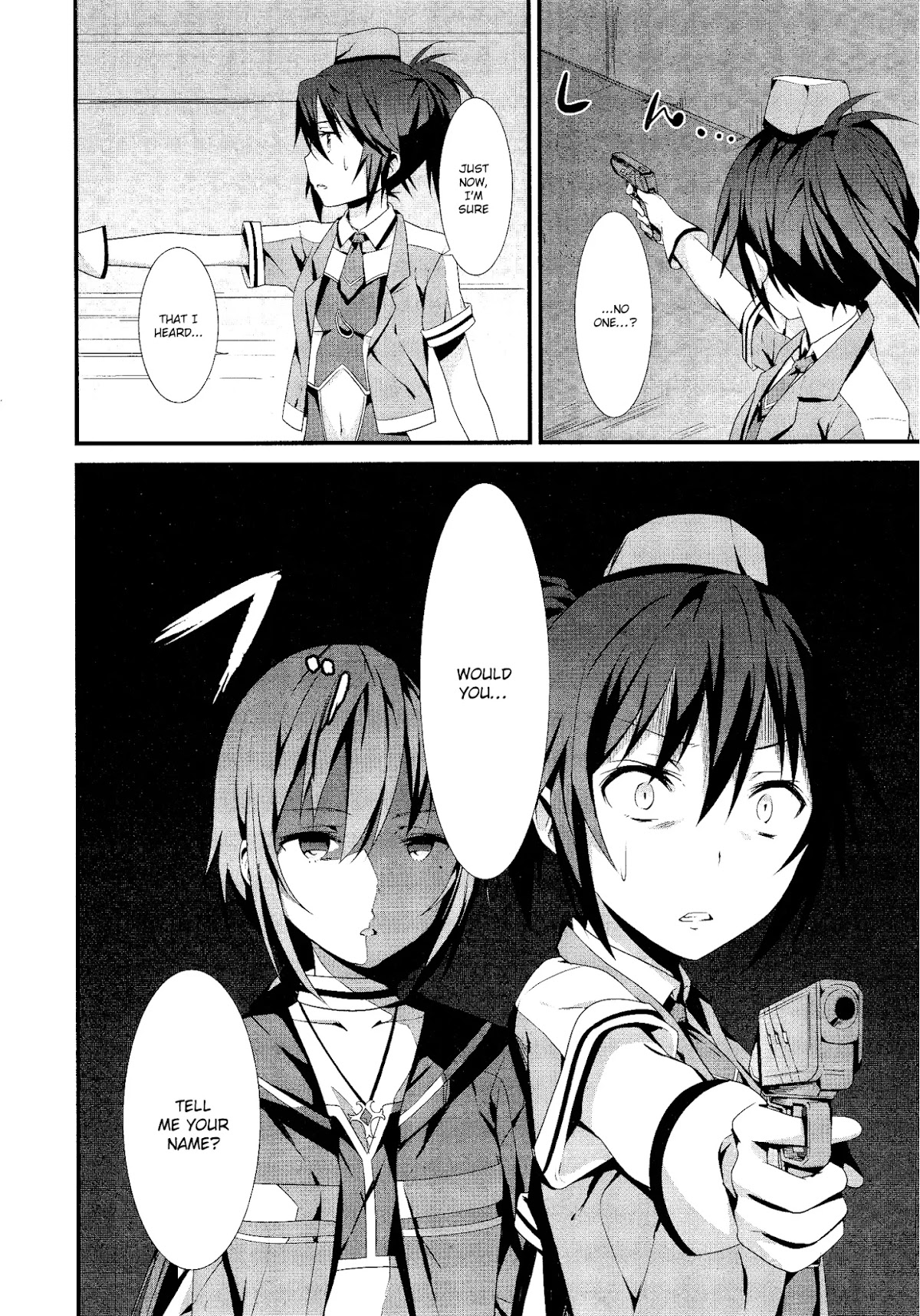 Mahou Shoujo Suzune Magica Chapter 2 page 25 - Chapter 2: Encounter