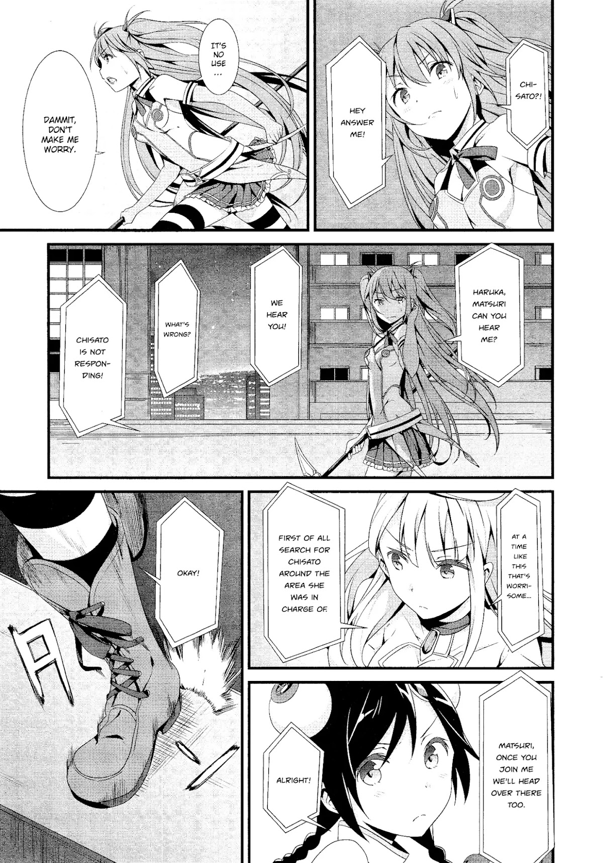Mahou Shoujo Suzune Magica Chapter 2 page 26 - Chapter 2: Encounter
