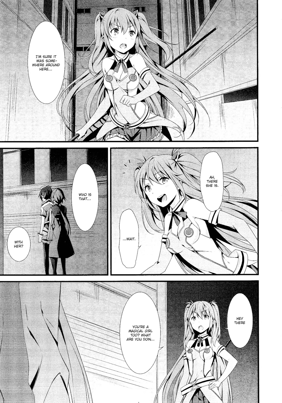 Mahou Shoujo Suzune Magica Chapter 2 page 28 - Chapter 2: Encounter