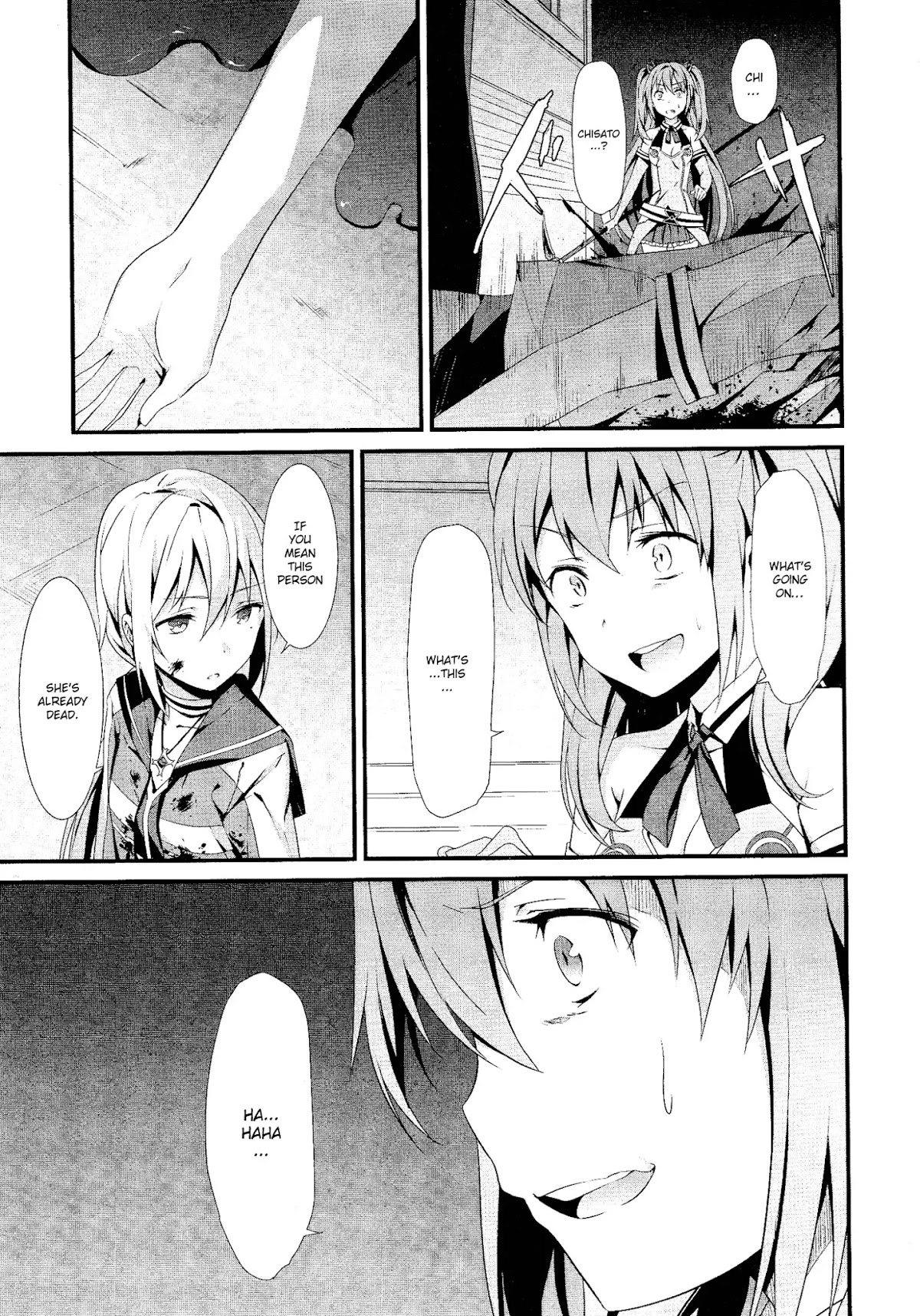 Mahou Shoujo Suzune Magica Chapter 2 page 30 - Chapter 2: Encounter