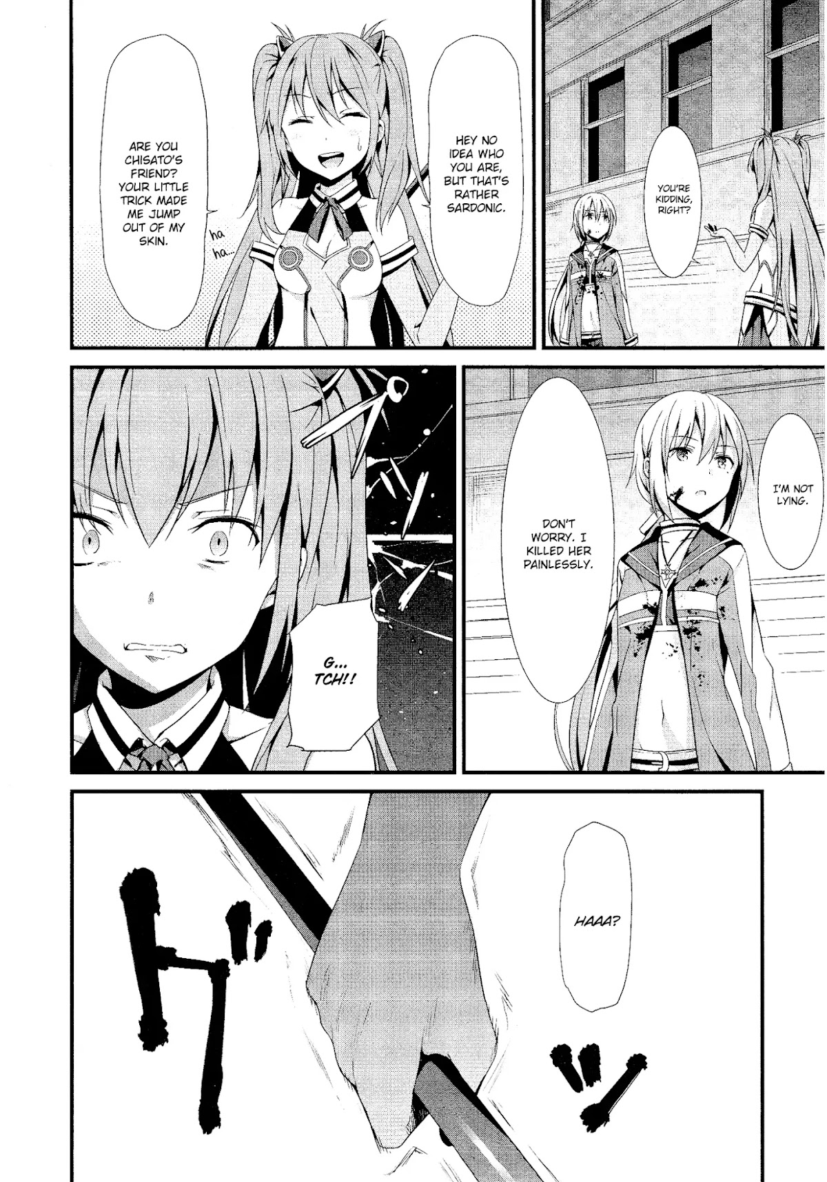 Mahou Shoujo Suzune Magica Chapter 2 page 31 - Chapter 2: Encounter