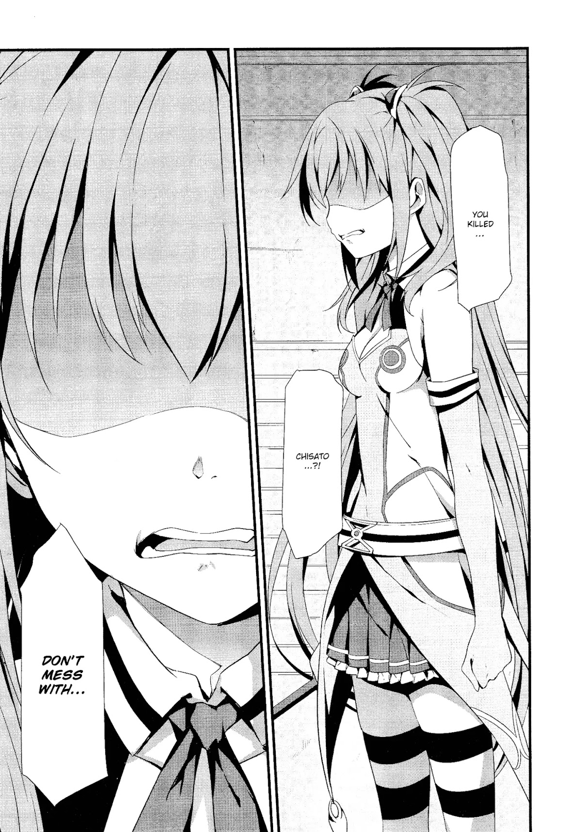 Mahou Shoujo Suzune Magica Chapter 2 page 32 - Chapter 2: Encounter