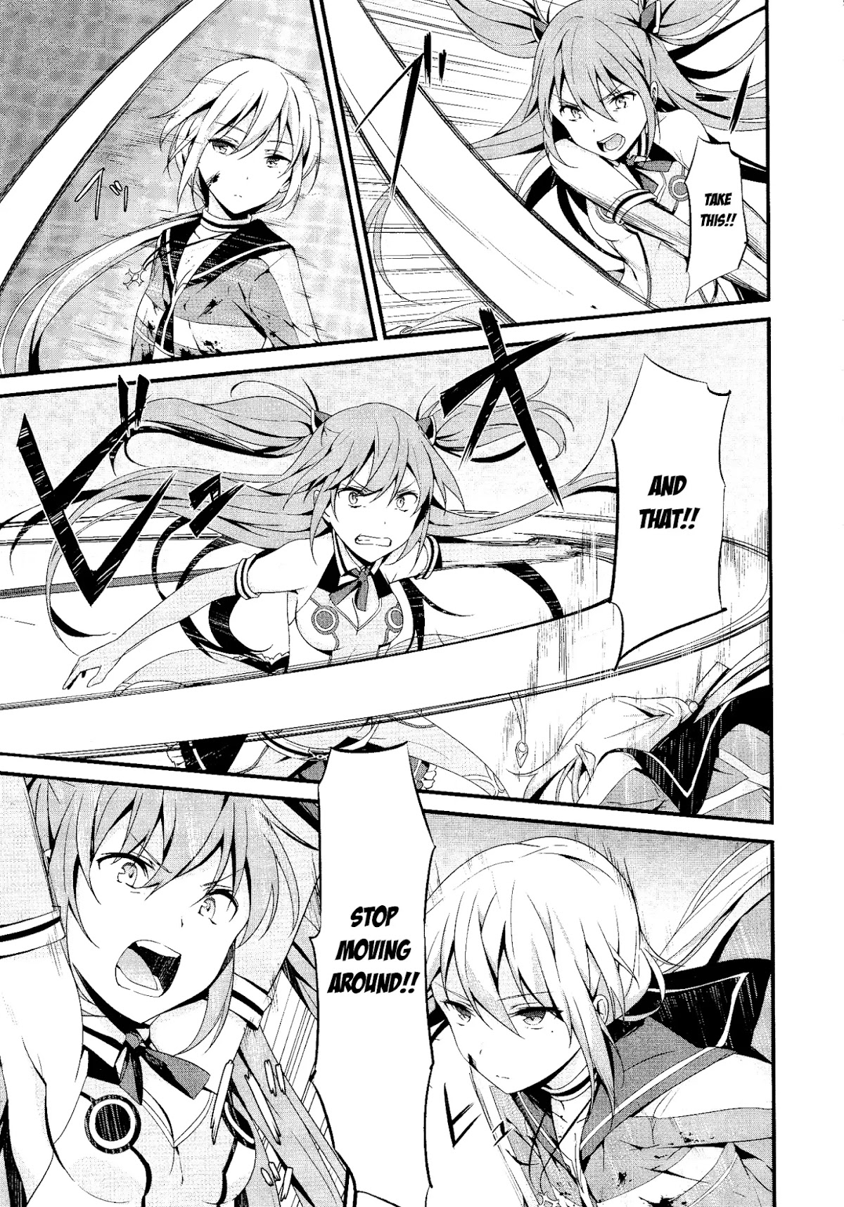 Mahou Shoujo Suzune Magica Chapter 2 page 34 - Chapter 2: Encounter