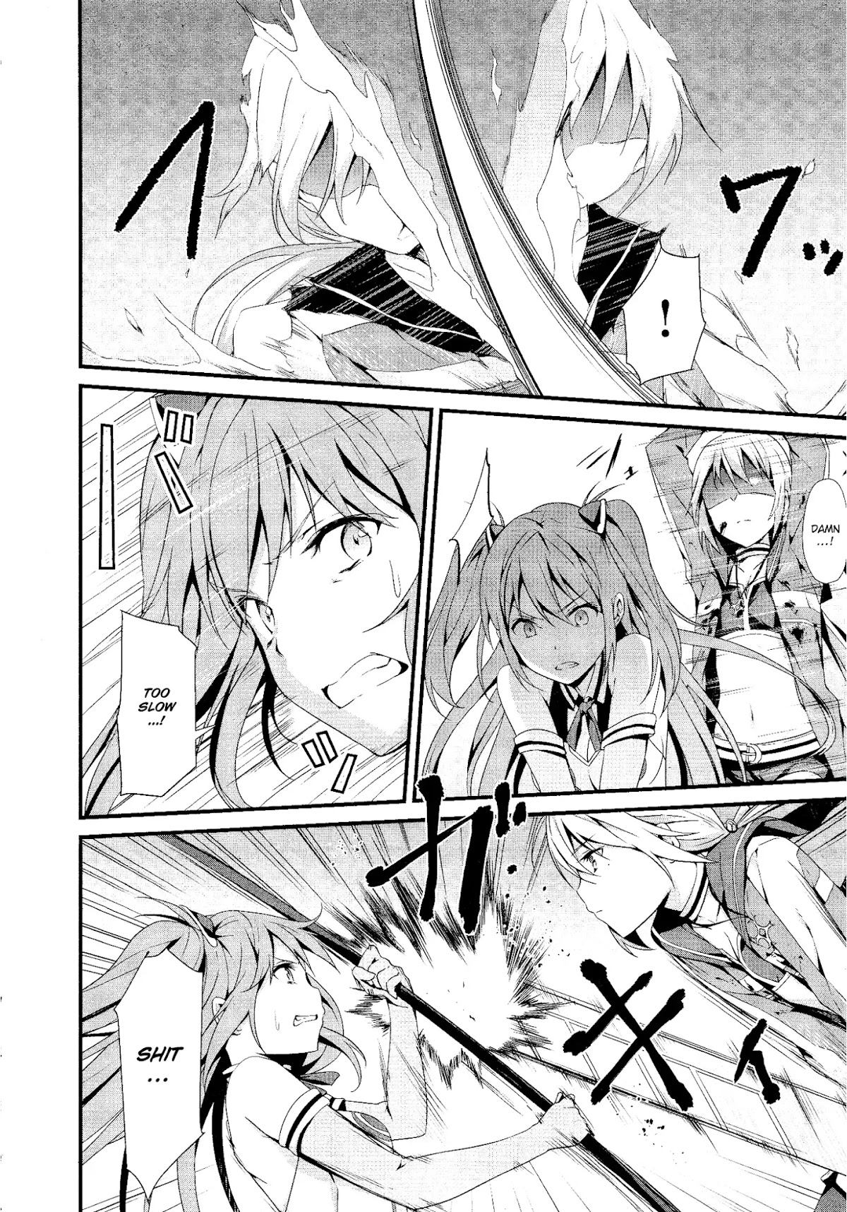 Mahou Shoujo Suzune Magica Chapter 2 page 35 - Chapter 2: Encounter