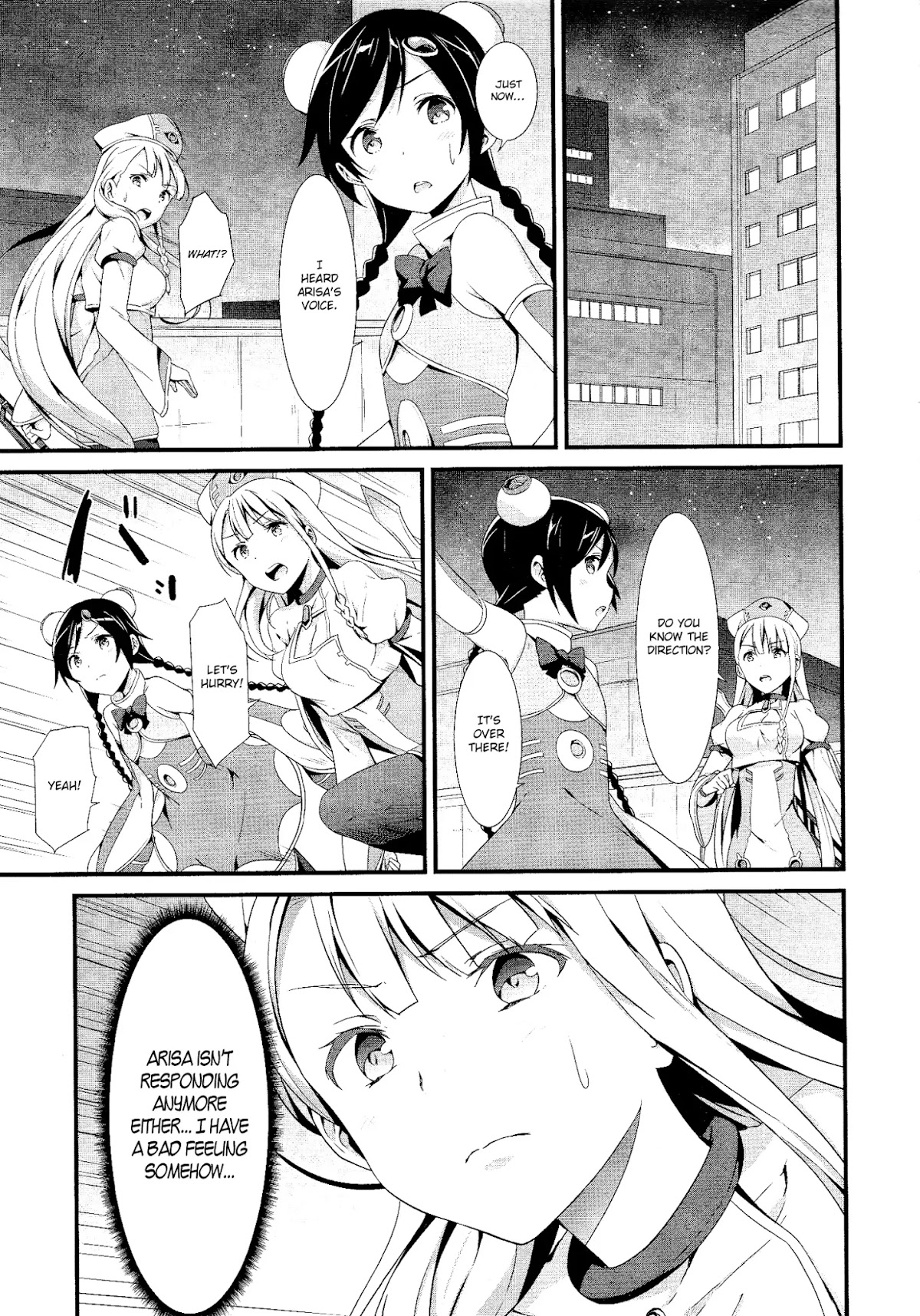 Mahou Shoujo Suzune Magica Chapter 2 page 36 - Chapter 2: Encounter
