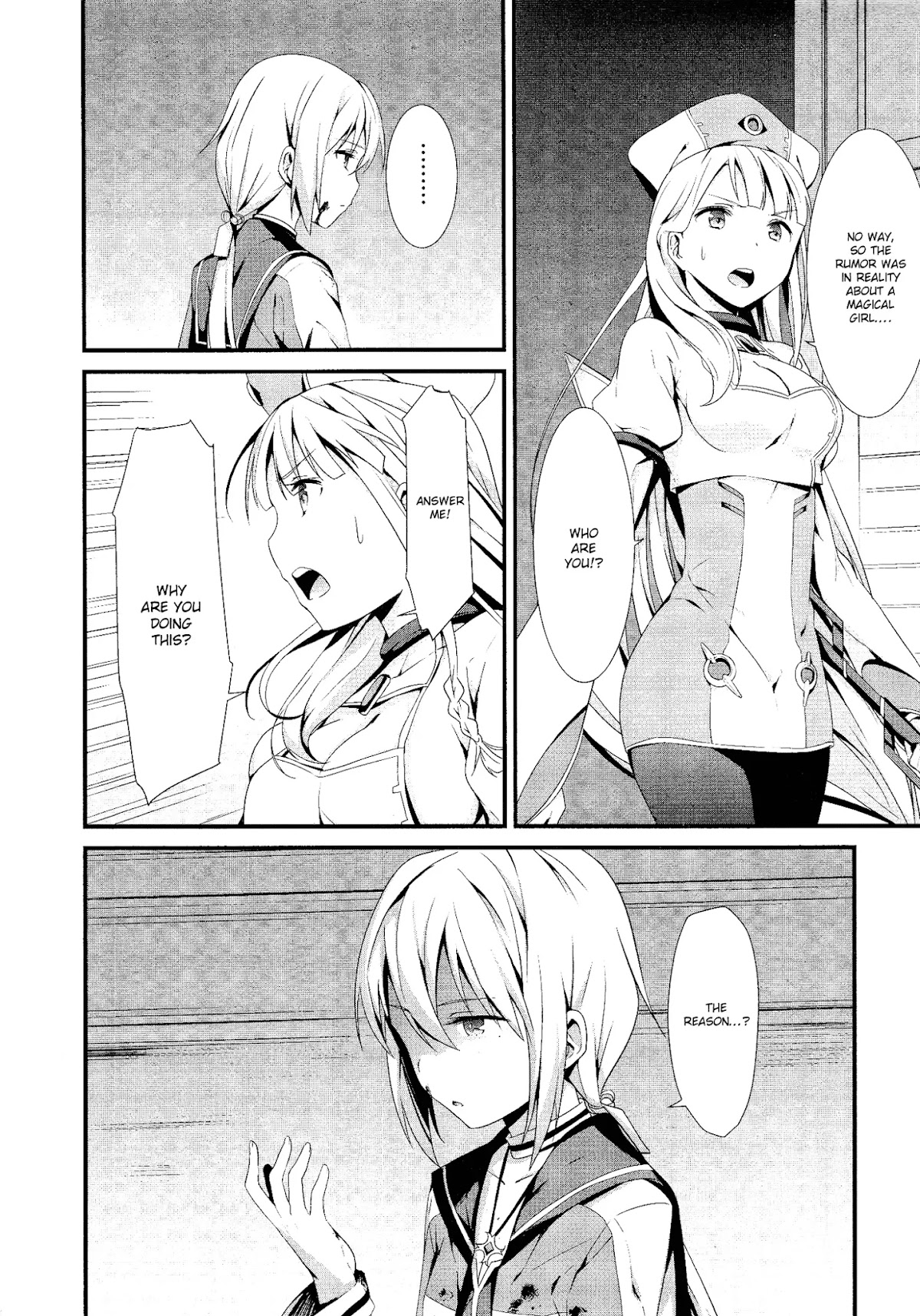 Mahou Shoujo Suzune Magica Chapter 2 page 39 - Chapter 2: Encounter