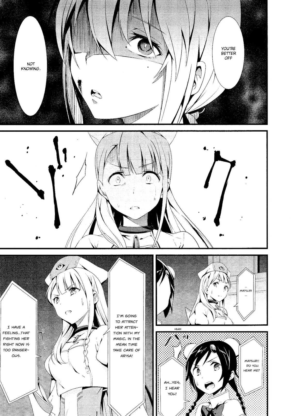 Mahou Shoujo Suzune Magica Chapter 2 page 40 - Chapter 2: Encounter