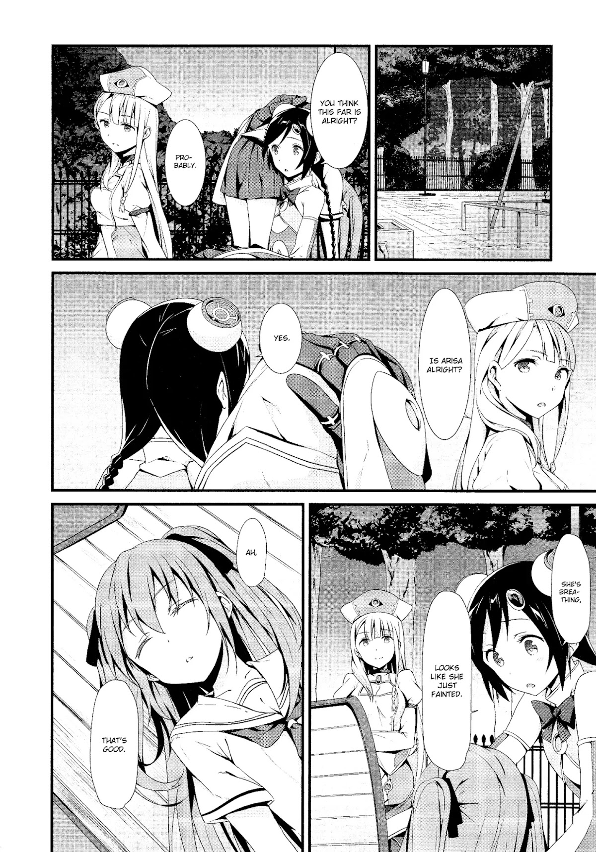 Mahou Shoujo Suzune Magica Chapter 2 page 45 - Chapter 2: Encounter