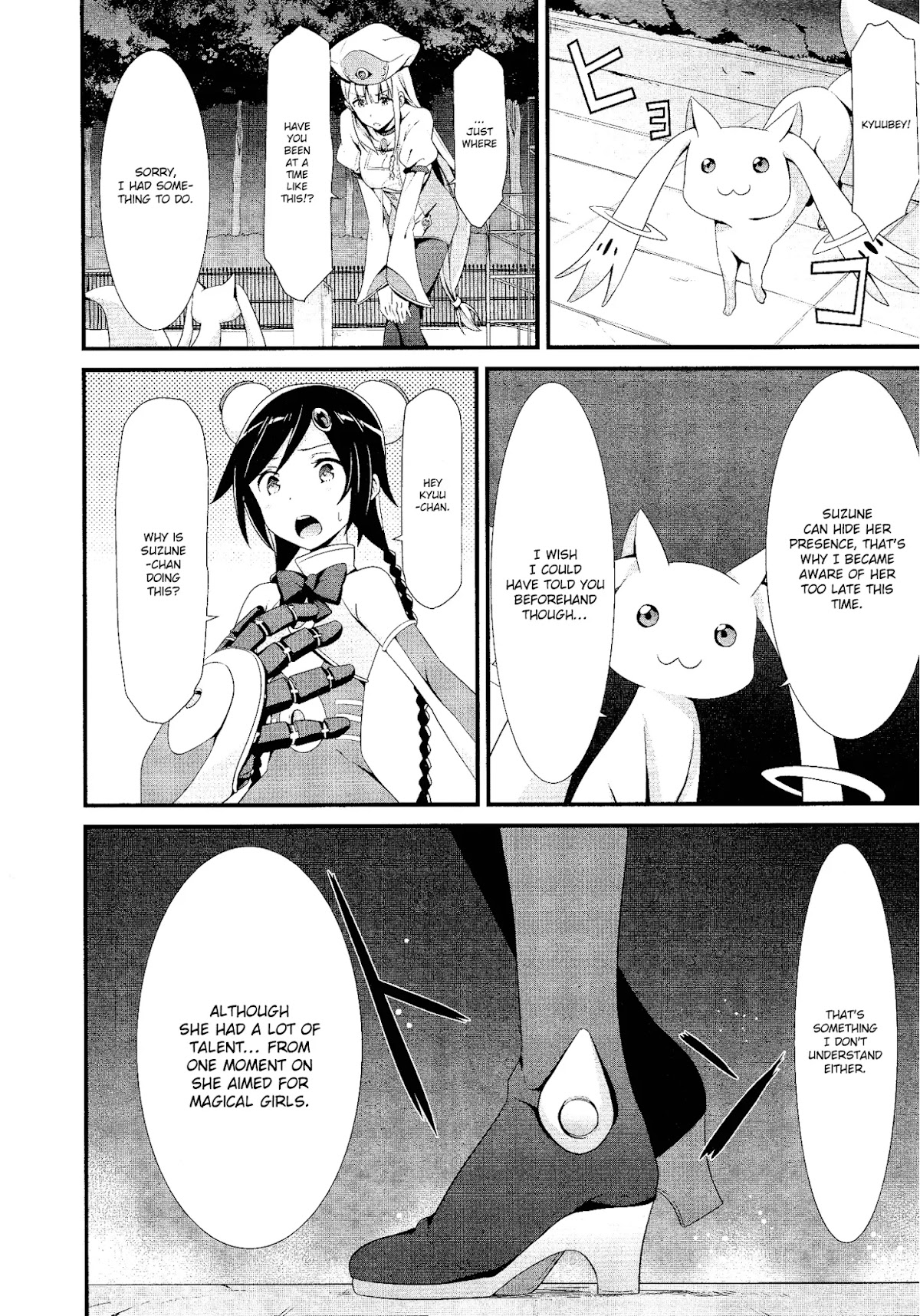 Mahou Shoujo Suzune Magica Chapter 2 page 47 - Chapter 2: Encounter